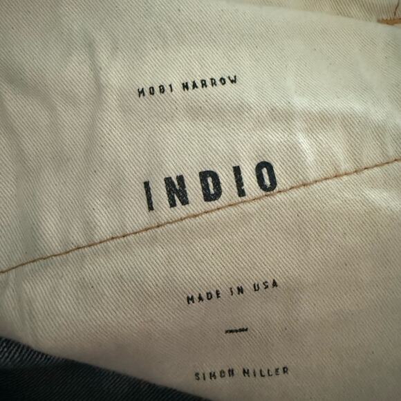 Simon Miller Men’s Sz 32 x 32 Indio Jeans Hobi Narrow Fit - Picture 5 of 8